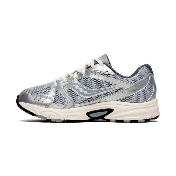 🖇️ SAUCONY GRID RIDE MILLENNIUM METALLIC SILVER 🖇️